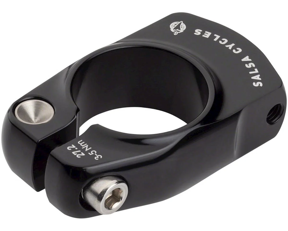 Salsa Post-Lock Rack Mount (Black) (27.2mm) - view 2